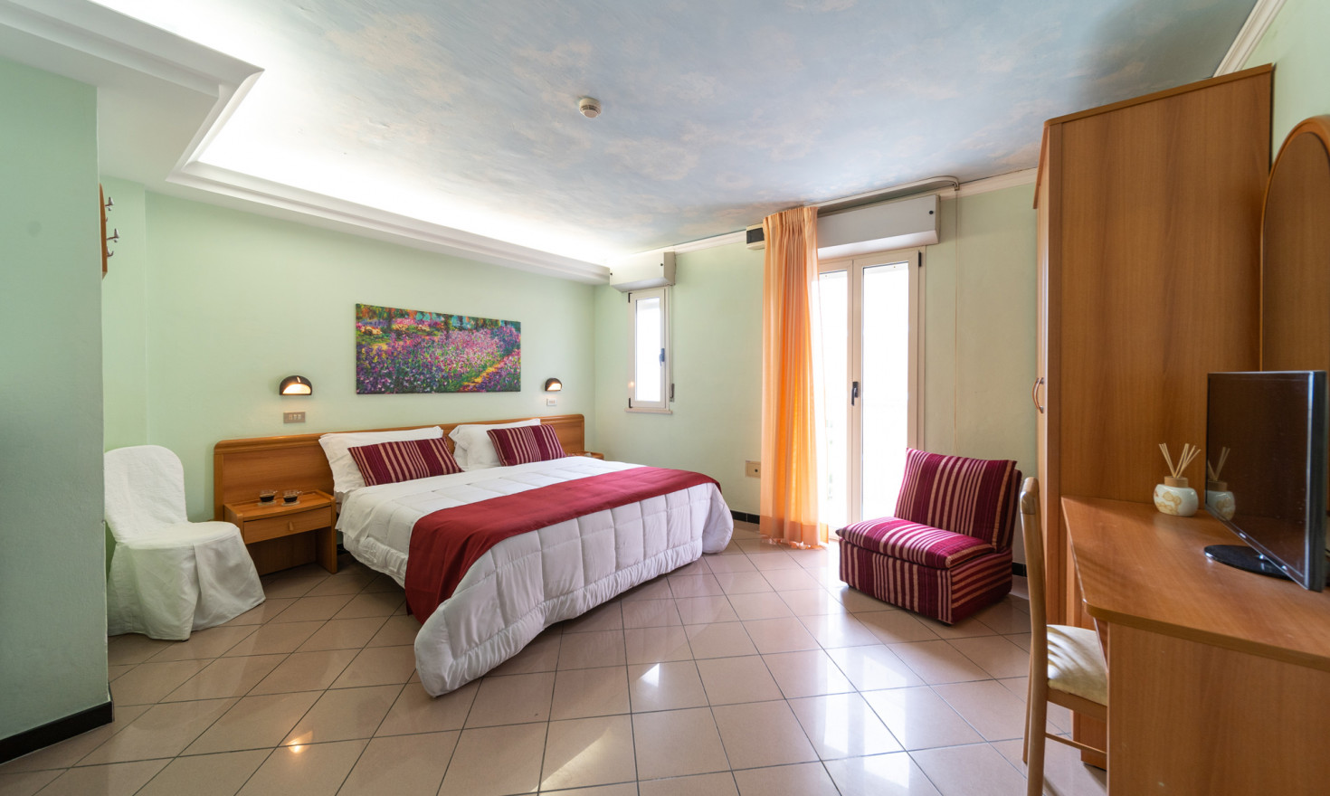 media.Camera quadrupla Gradisca