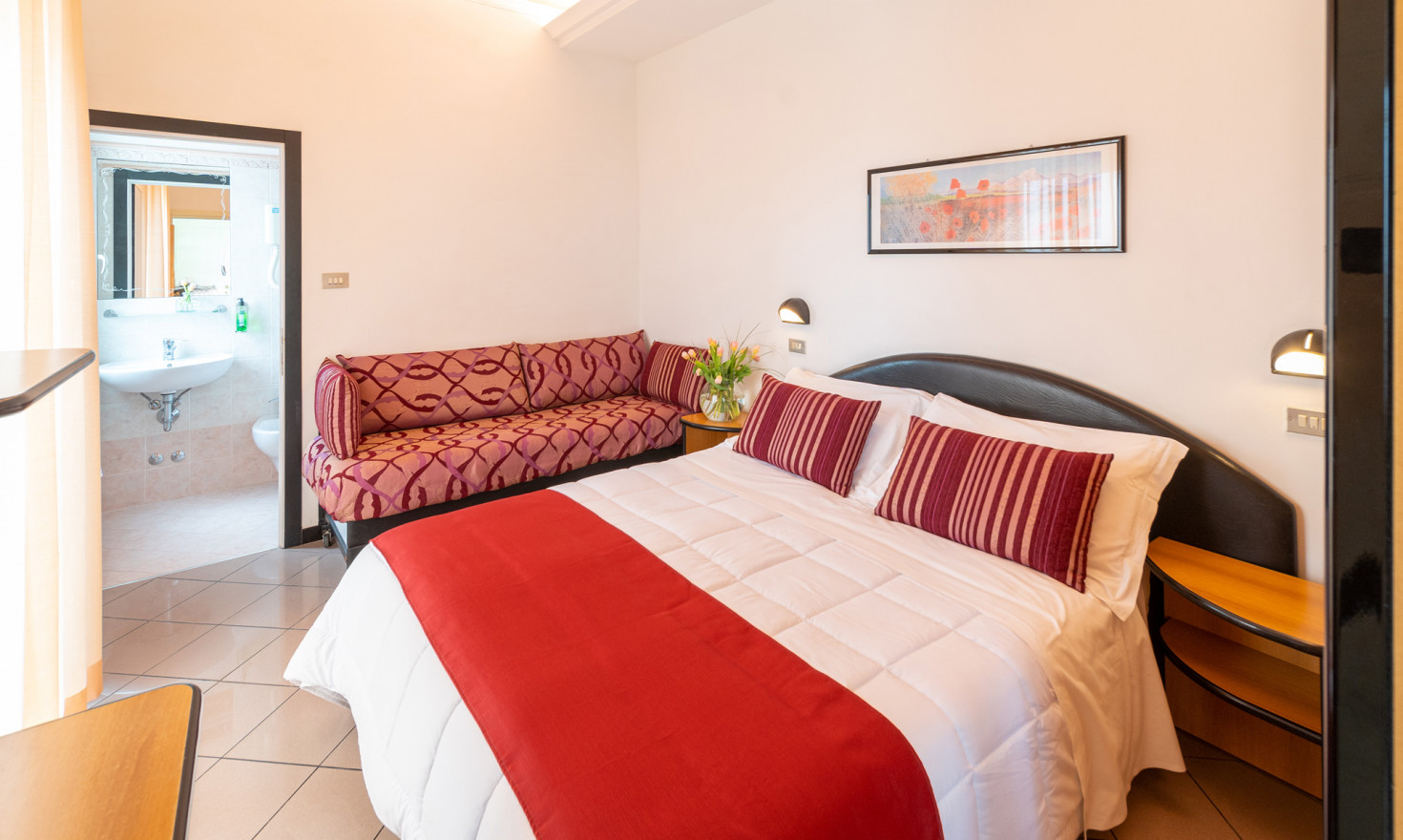 media.Camera Amarcord fronte mare