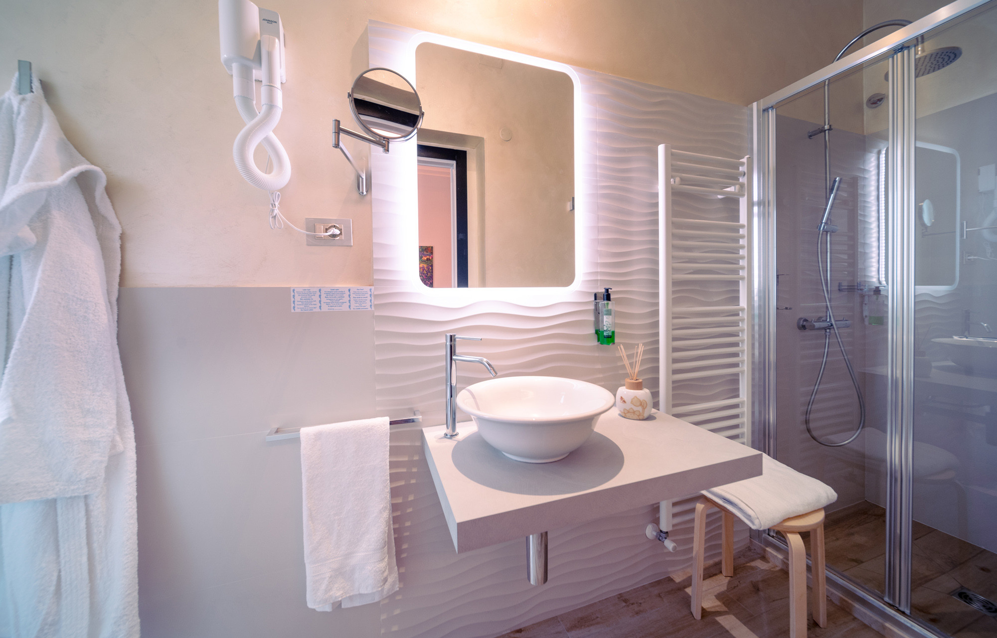 media.Bagno camera tripla Gradisca